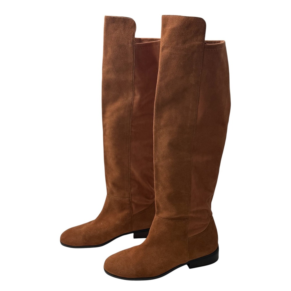 Lucky Brand Women's Calypso Pull-on Over-the-Knee Suede Boots